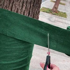 원예 정원 조경 모종 동결 방지 수목 과수 나무 보온 단열 월동 겨울 준비 보호대 랩 부직포 붕대 12cmX20m