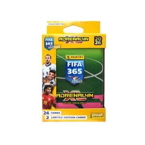 포켓틴 2026 피파365 아드레날린XL 파니니 축구카드 트레이딩카드 리미티드에디션 보드게임 수집