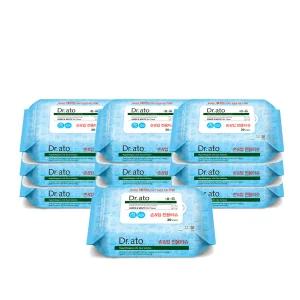 n닥터아토 손입 전용티슈 휴대용 20매 10개