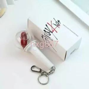  스키즈 열쇠고리 미니 응원봉 콘서트 LED 키체인 장식용