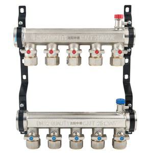 교체 지역 배관 부품 공기 벨브 가리개 보일러 전동 난방 분배기교체 1. 지역난방분배기