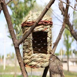 [골드스마일]야외 새둥지 새 집 다람쥐