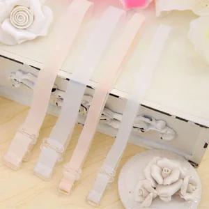 [피커]누드 반투명 교체용 시스루브라끈 브라끈 1cm