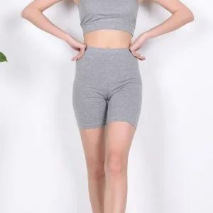 [피커]면스판 여자 속바지 - 여성 교복치마 5부