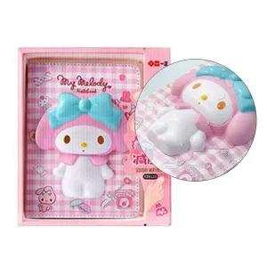 마이멜로디 스퀴시 다이어리 캐릭터 학생 노트 플래너 스퀴시노트