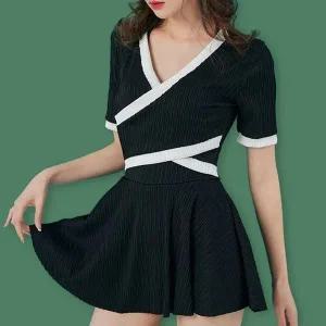 [하프클럽/]레이디스 휴양지이쁜 드레스 하프티 레이디 비치 데일리룩 수영