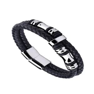 네오디뮴팔찌 네오디움자석팔찌 실버 소형