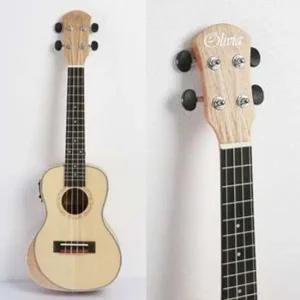 탑솔리드 Olivia UK24 오동나무 우쿨렐레 olivia uk24 80S EQ 우쿨렐레