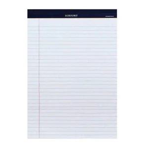 생활 리갈패드 B5 흰색 50매 옥스포드