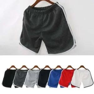 이지웨어 5부 포켓 배색랍빠 숏팬츠 핫팬츠 운동복