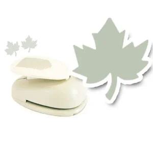 모양펀치 R-76 003 단풍잎 펀칭기 미니펀칭기