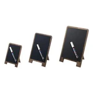 사무용품쇼핑몰 레이메이 엔틱 탁상 블랙 보드 매트무광 초크보