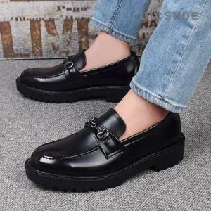 딕슈 남성 키높이 비죠 로퍼 4.5cm SN1LFMA436