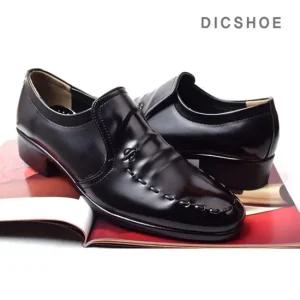 딕슈 남성 키높이 슬립온 로퍼 정장 구두 4cm SN1DRMA598