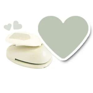 모양펀치 R-76 002 하트 펀칭기 펀치