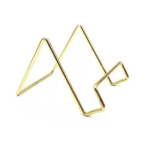 거치대 받침대 태블릿 서류철 메뉴판 골드 대형