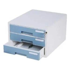 파일 SYSMAX 시스템 컬러 서류함 3단 10203 민트