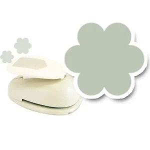 펀치 모양펀치 R-76 004 꽃잎 펀칭기