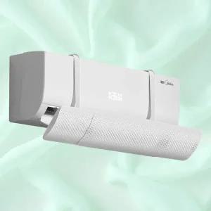 [알티피아]공기순환 에어컨날개 가드 가정용 풍향조절 바람막이