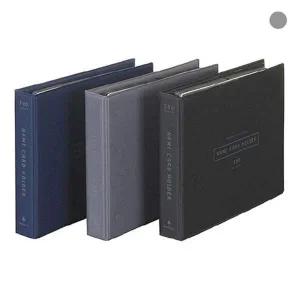 문화 실키명함철 A300-3 300명 회색 파일