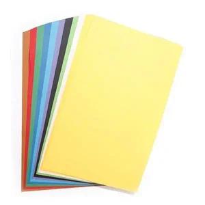 문구 8절색상지(혼합100매)문구 미술 제도용지류 색상지