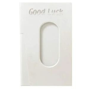 알루미늄 명함케이스 은색 바인더