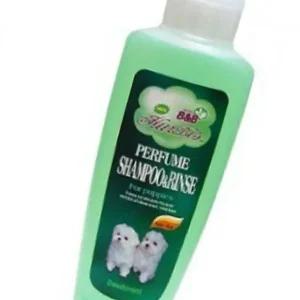 어린 강아지 샴푸 린스 370ml 아쿠아 무스크(1+1구성)