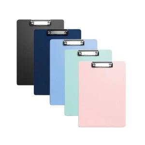서류 문서 받침 컬러 하드 클립보드 A4 A5 서류철