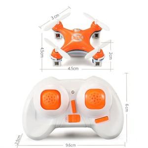 L69A RC Quadcopter Cx10 미니 소형 원격 제어 드론 2.4G 4CH LED 전자 헬리콥터 전기 비행기 장난감 -C