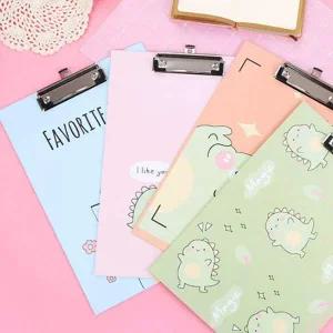 서류받침 a4클립보드 종이고정 받침대 서류철