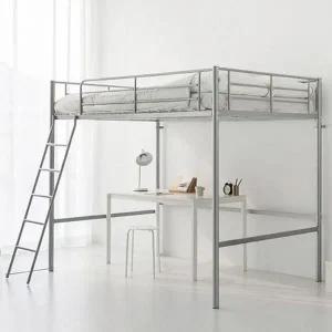 [마켓비]고품질 이층벙커침대 어린이 안전가드 조립식 침대프레임 철제침...