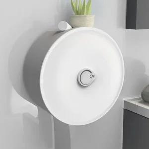 심플 점보롤 케이스 거치 화장지 휴지 디스펜서 걸이 학원 사무실 화장지케이스