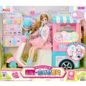 무 어서오세요 미미 솜사탕 트럭