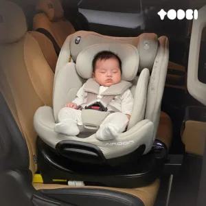 에어룬 아이사이즈 360 회전형 유아 카시트  ISOFIX)