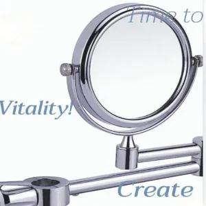 욕실 샤워기바 봉설치 회전 확대경 거울 면도경 면도거울 욕실면도경 욕실거울