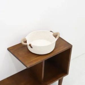 대형 면 바구니 바구니함 바구니장식품 과일바스켓 과일바구니선물 정리바스켓