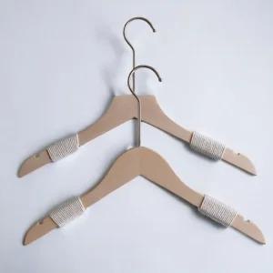 논 슬립 롱 후크 우드 옷걸이 1P 우드옷걸이 디스플레이 의류매장 옷가게 홈