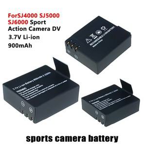 Rechargeable 3.7V 900mAh Li-ion Battery for Eken H9 SJ4000 WiFi M10 Sports Action Camera DV