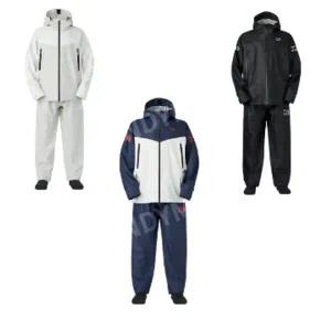 다이와 DR-6025 오션 레인슈트 블랙 낚시 등산 방수 비옷