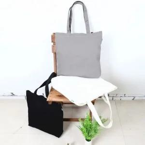 심플 쇼퍼백 남녀공용 에코백 천가방 데일리 가방 (WFFUI8T)
