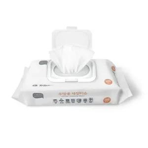 삼정038 세제없이 뽑아쓰는 주방 만능 세정티슈 40매 세정타올 클린티슈 주방티슈