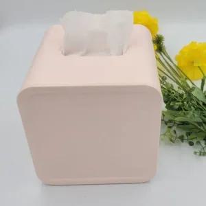 P1 두루마리 사각 휴지케이스 핑크 두루마리휴지케이스 두루마리화장지케이스