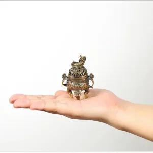 미니 향로 황동 인센스 스틱 홀더 소품 향꽂이 향받침대 염주 제기세트 목탁 청동향로