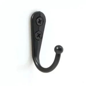 라운드 옷걸이 후크 10p 세트 벽후크 벽후크 벽옷걸이 모자걸이 도어훅 벽행거 벽걸이후크