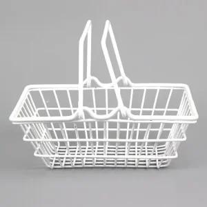 F1 철제바구니 와이어바스켓 악세사리바구니 화장품바구니 책상정리 화장대정리