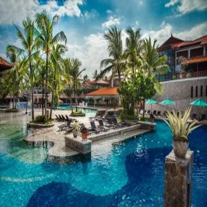 [원데이빅딜_준비중]발리 자유여행 #메리어트 누사두아