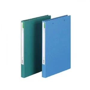 바인더 문화산업 더블스프링화일 F305-7 녹색 클리어화일 바