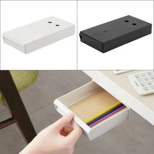 다용도 부착식 서랍함 부착식서랍함 슬라이딩서랍 붙이는서랍장 미니서랍장