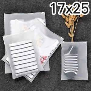 여행파우치 속옷 비닐백 투명 소품 지퍼백 여행 17X25 여행파우치 케리어정리 속옷보관