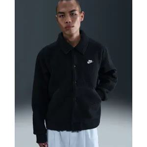 나이키 클럽 쉐르파 코치 자켓 HV1430-010